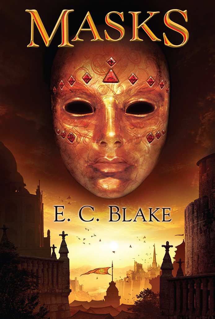 Read the Prologue and Chapter One of Masks E.C. Blake