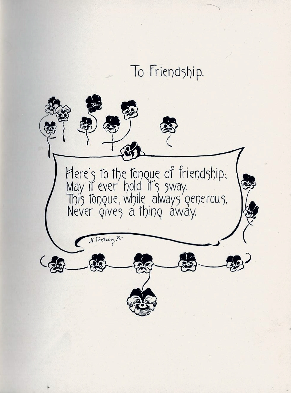 The Daily Toast To Friendship Edward Willett