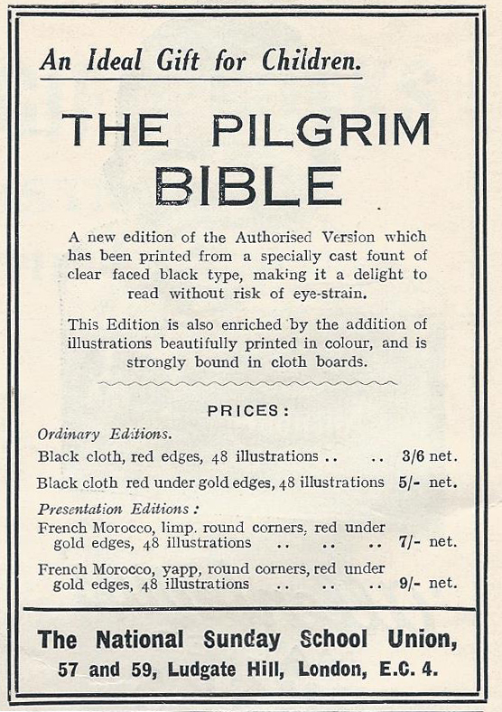 The Pilgrim Bible