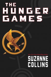 The Hunger Games book cover