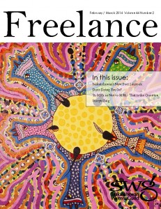 February March 2014 Freelance column