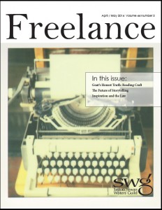 Freelance May April 2014