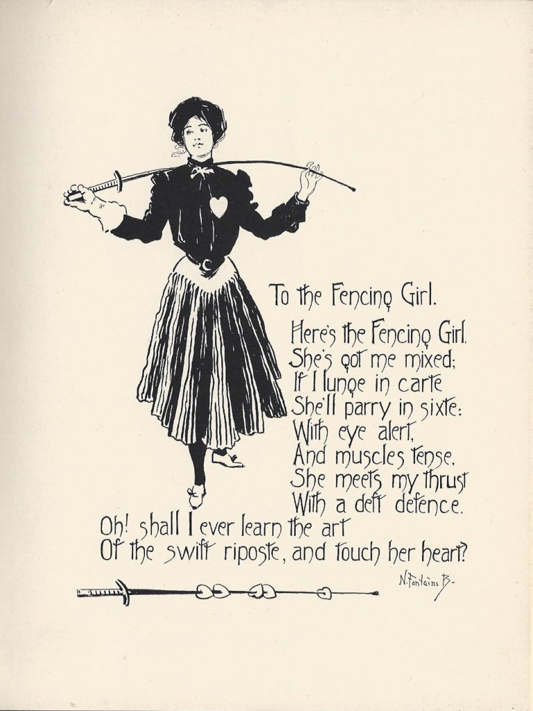 To the Fencing Girl 27