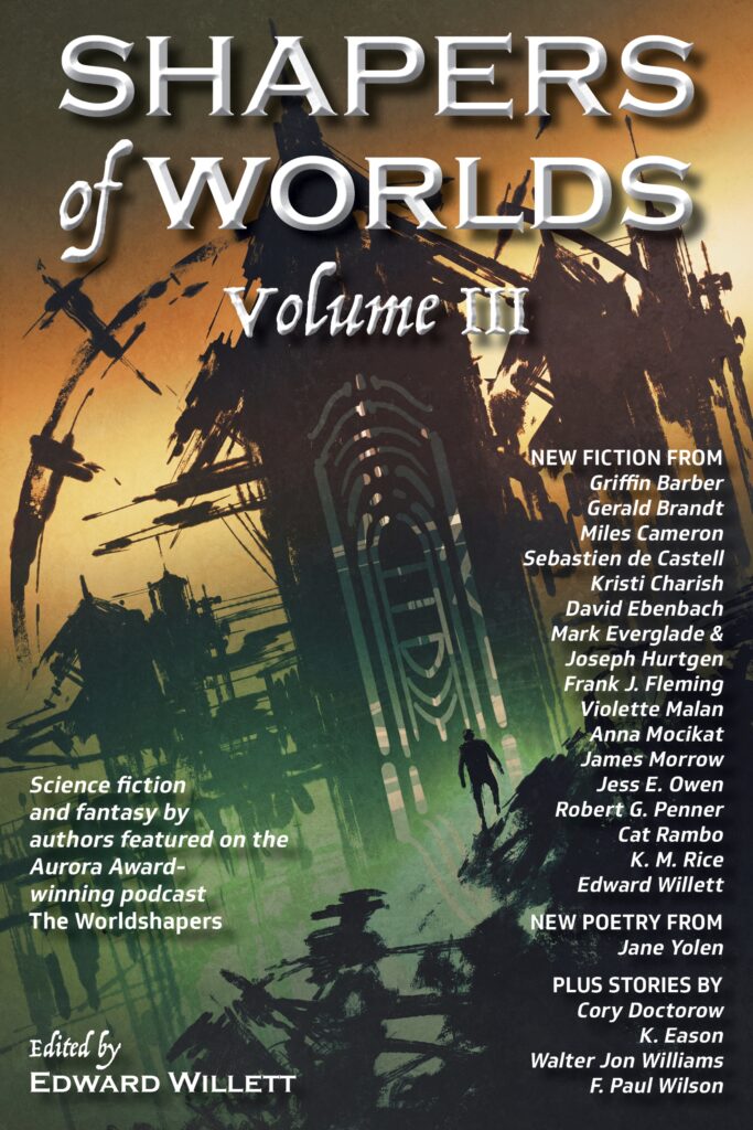 Cover of Shapers of Worlds Volume III